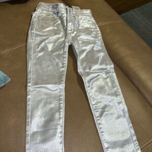 Silver jeans